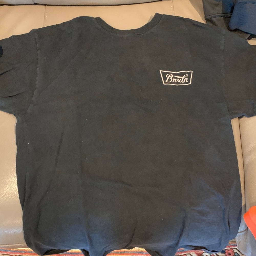 Britton Black T-Shirt